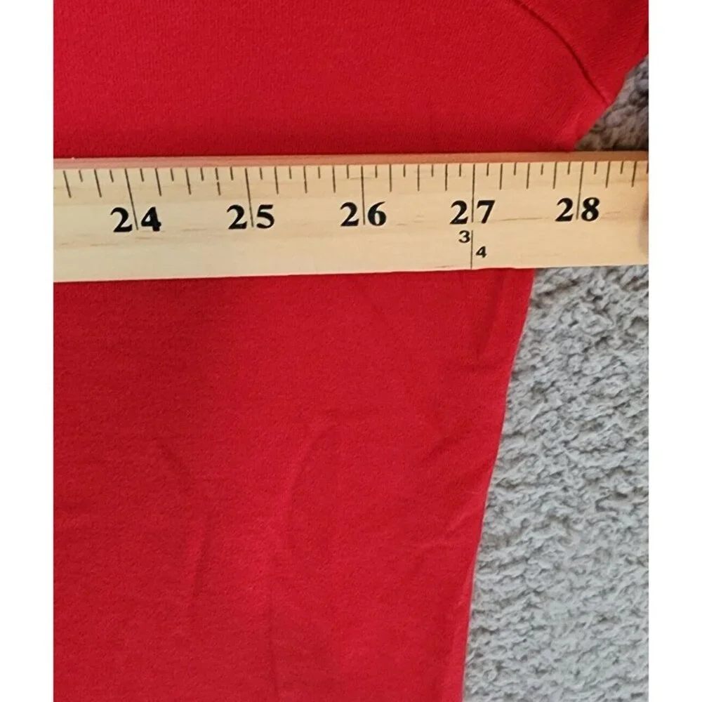 Polo Ralph Lauren Red Short Sleeve Pony Logo Polo Shirt Size 2XLT 100% Cotton‎